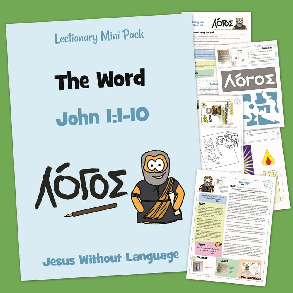 The Word - John 1