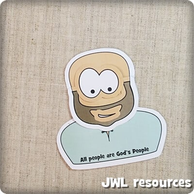 Cornelius Acts 2 craft: layer