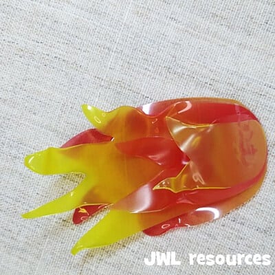 Pentecost flames craft connected