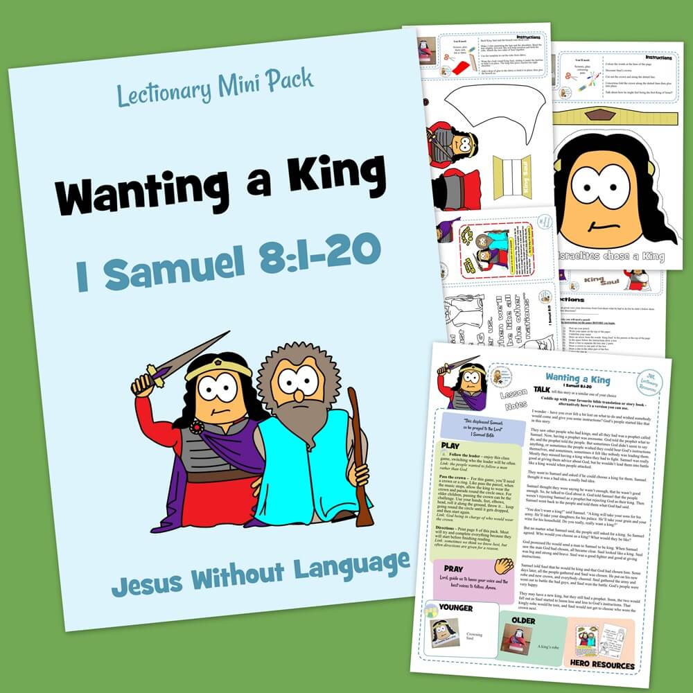 Wanting a King - 1 Samuel 8