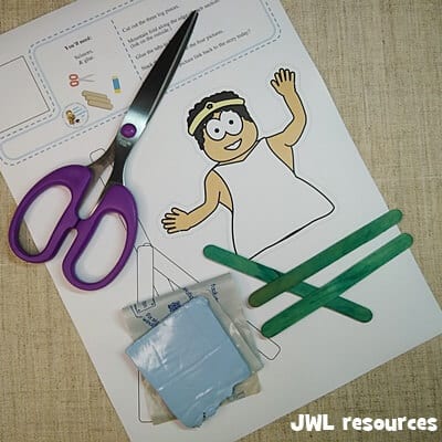 David Dances Balancing Craft setup