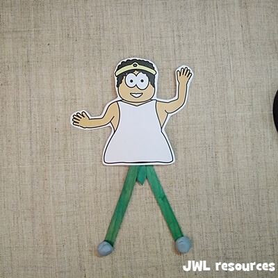 David Dances Balancing Craft position