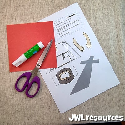 3D Jesus picture setup