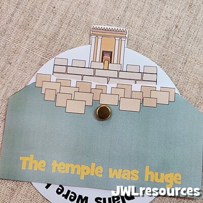 Destruction of the temple craft finished temple