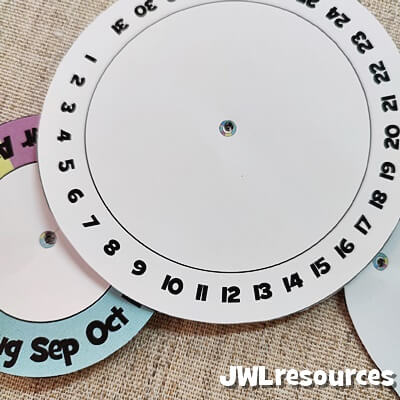 Christ the King calendar construction 2