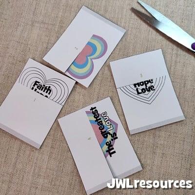 love is craft stage 1