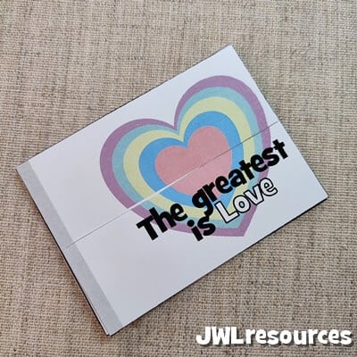 love is craft stage 2