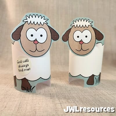 sheep craft construction part 3