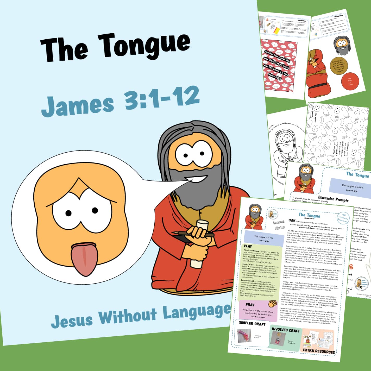 The Tongue of Fire - James 3