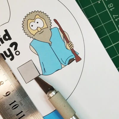 David Anointed Craft window