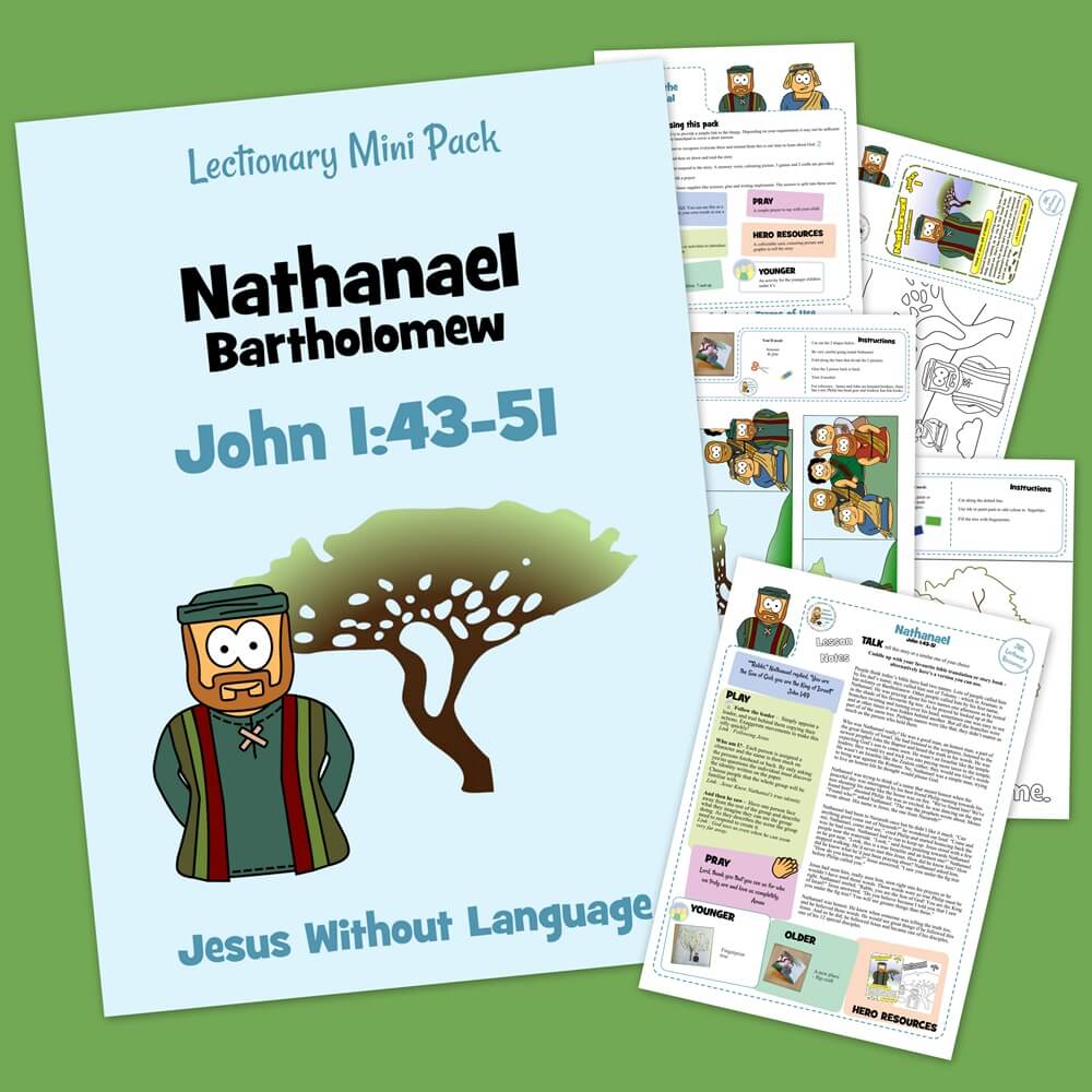 Nathanael - John 1
