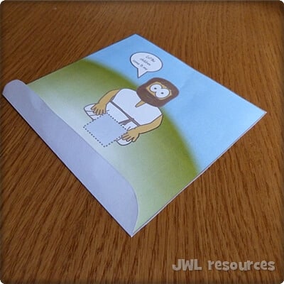 The Children (Luke 18) craft back