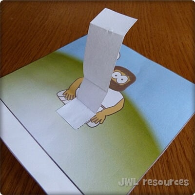 The Children (Luke 18) craft construction 1