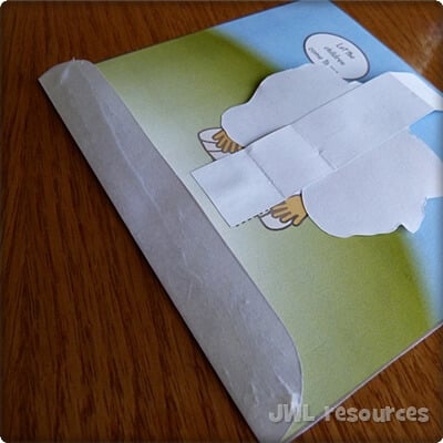 The Children (Luke 18) craft construction 3