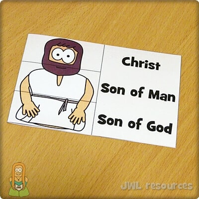 Becoming Jesus flaps craft from 1