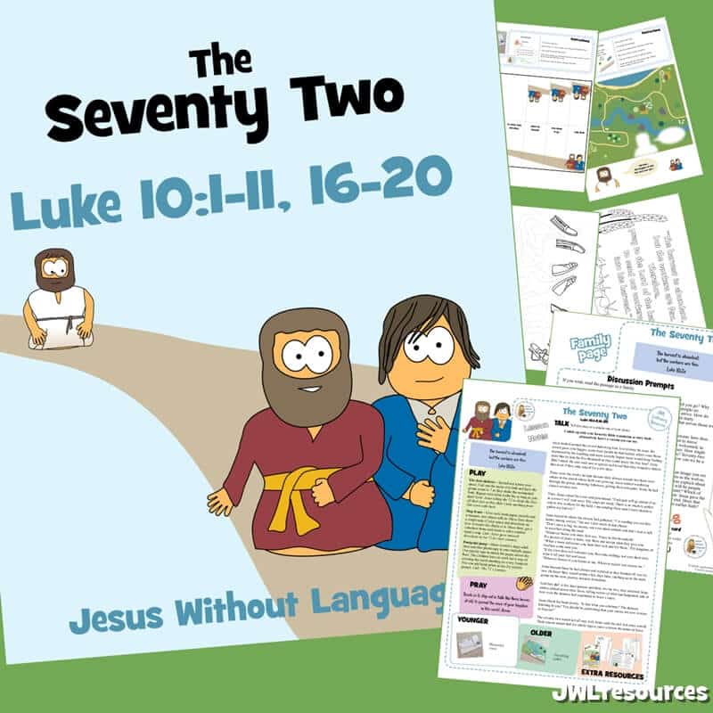 The 72 - Luke 10