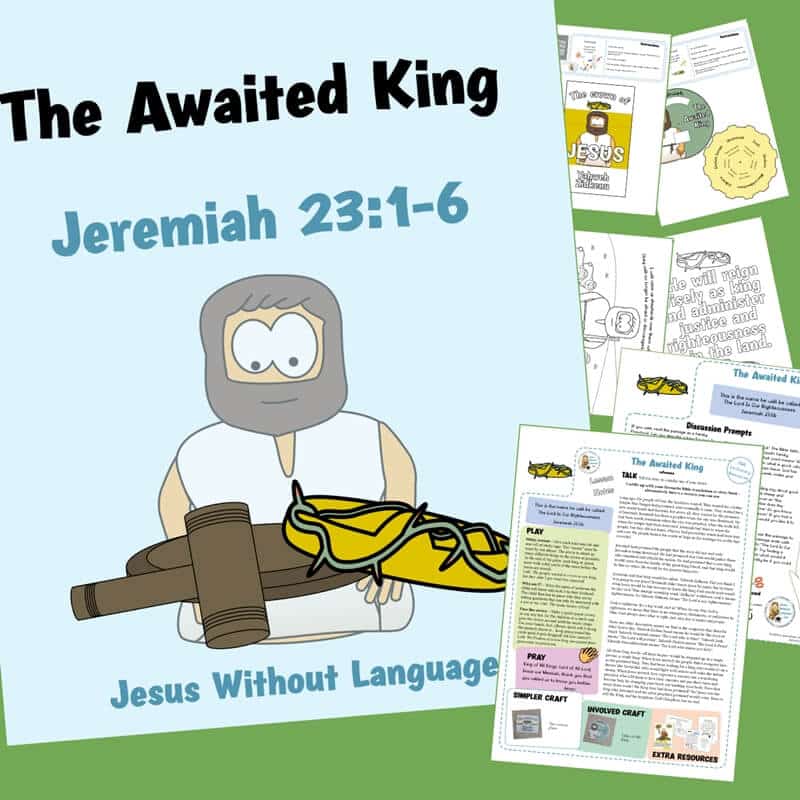 The Awaited King - Jeremiah 23