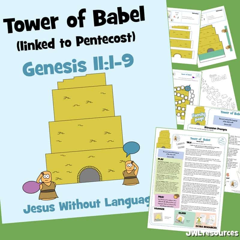 Tower of Babel (Genesis11)
