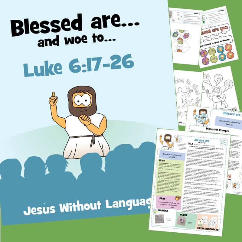 Blessed are - Luke 6