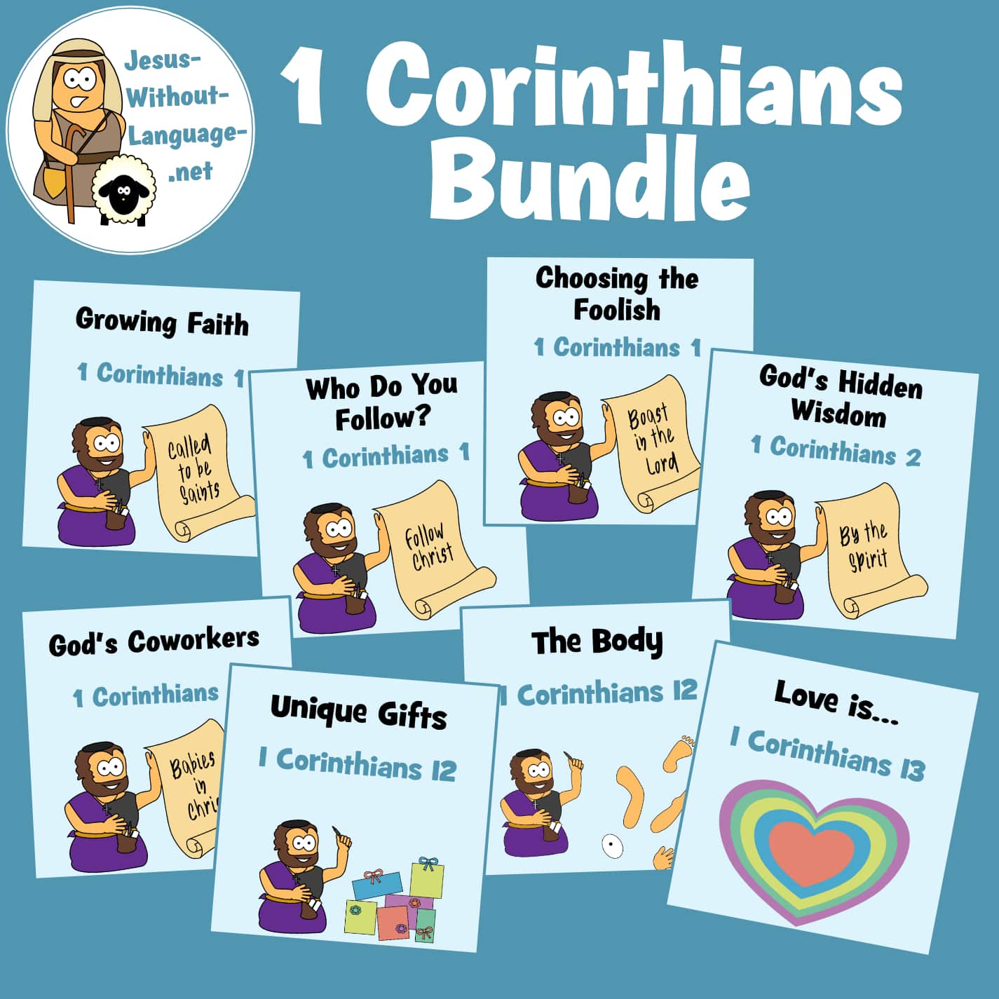 1 Corinthians Bundle