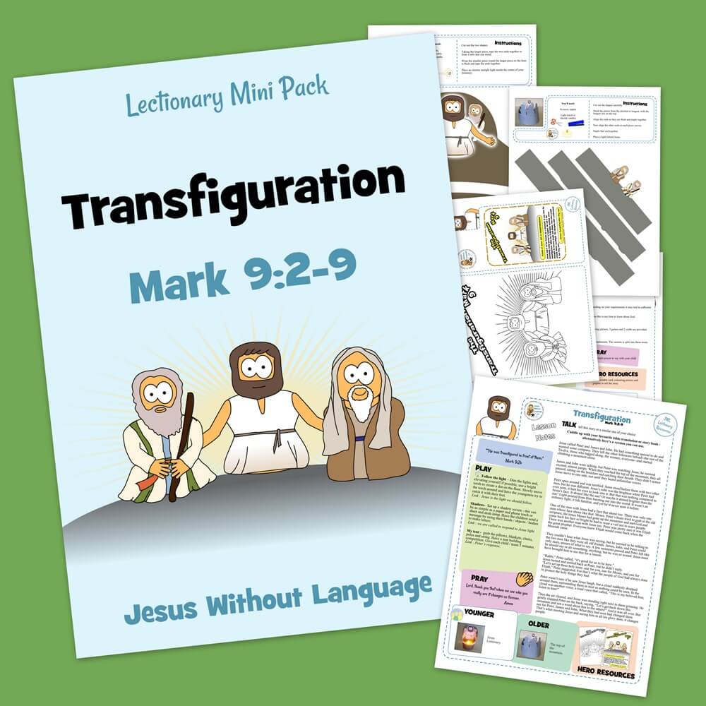 The Transfiguration - Mark 9