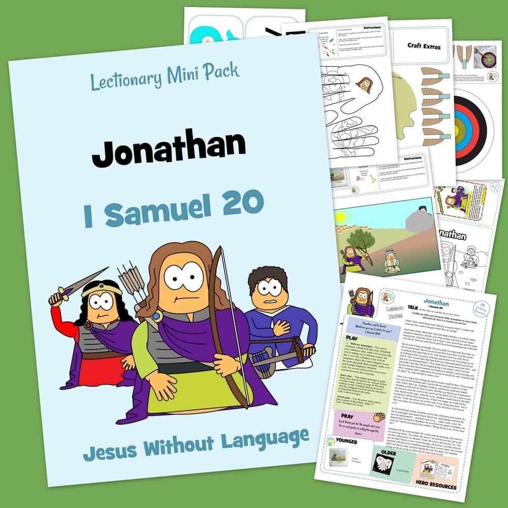 Jonathan - 1 Samuel 20