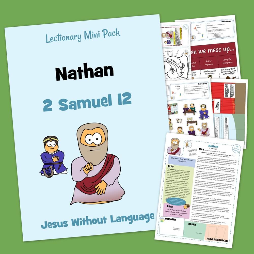 Nathan - 2 Samuel 12