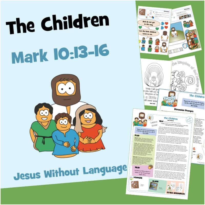 The Children - Mark 10