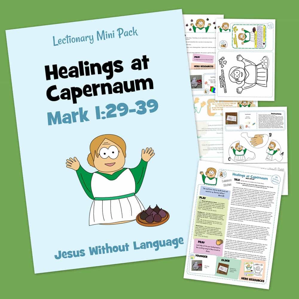 Healings at Capernaum - Mark 1