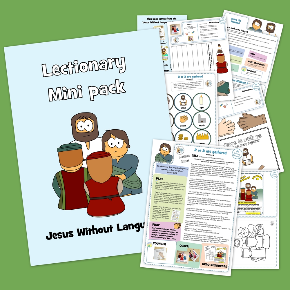 Where 2 or 3 are gathered - Matthew 18