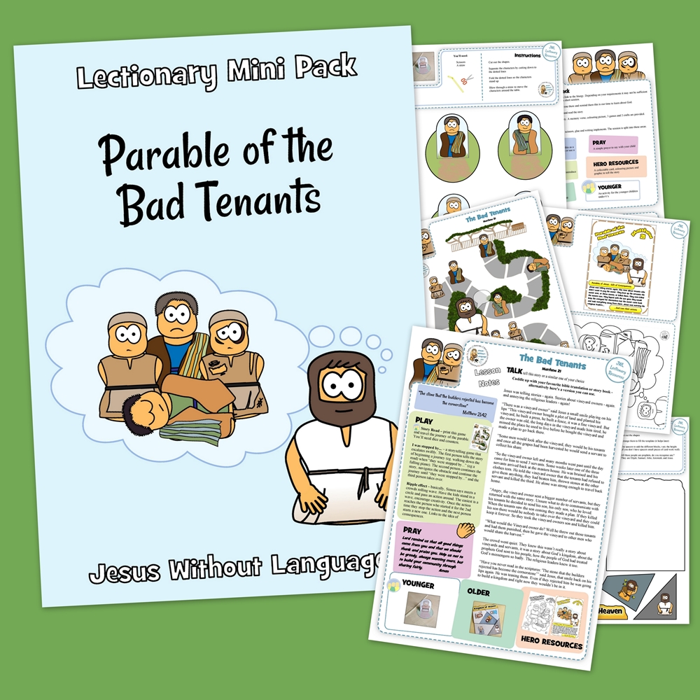 Parable of the Bad Tenants - Matthew 21