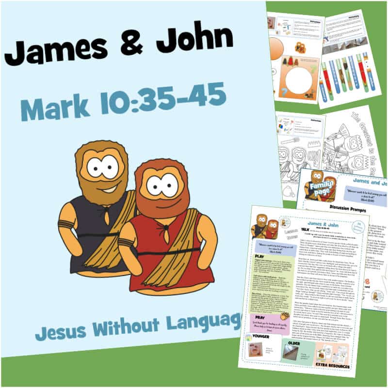 James and John - Mark 10