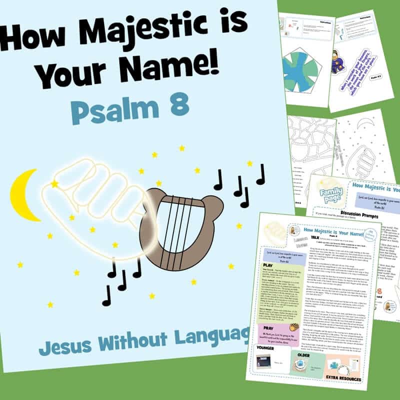 How Majestic is You Name (Psalm 8)
