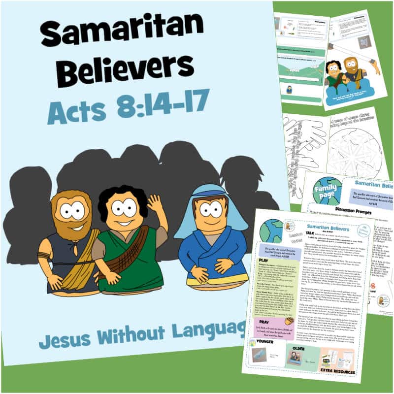 Samaritan Believers - Acts 8