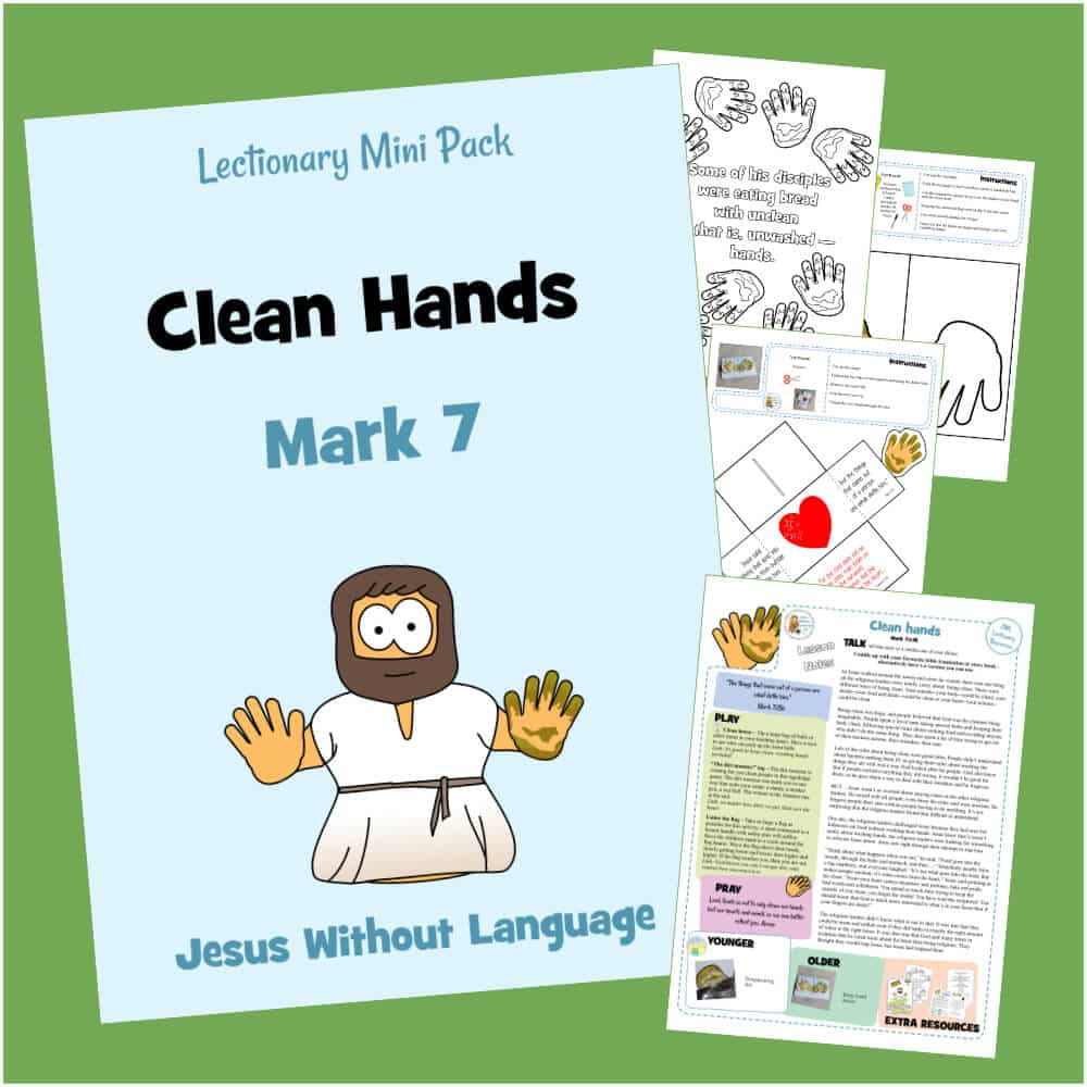 Clean Hands - Mark 7