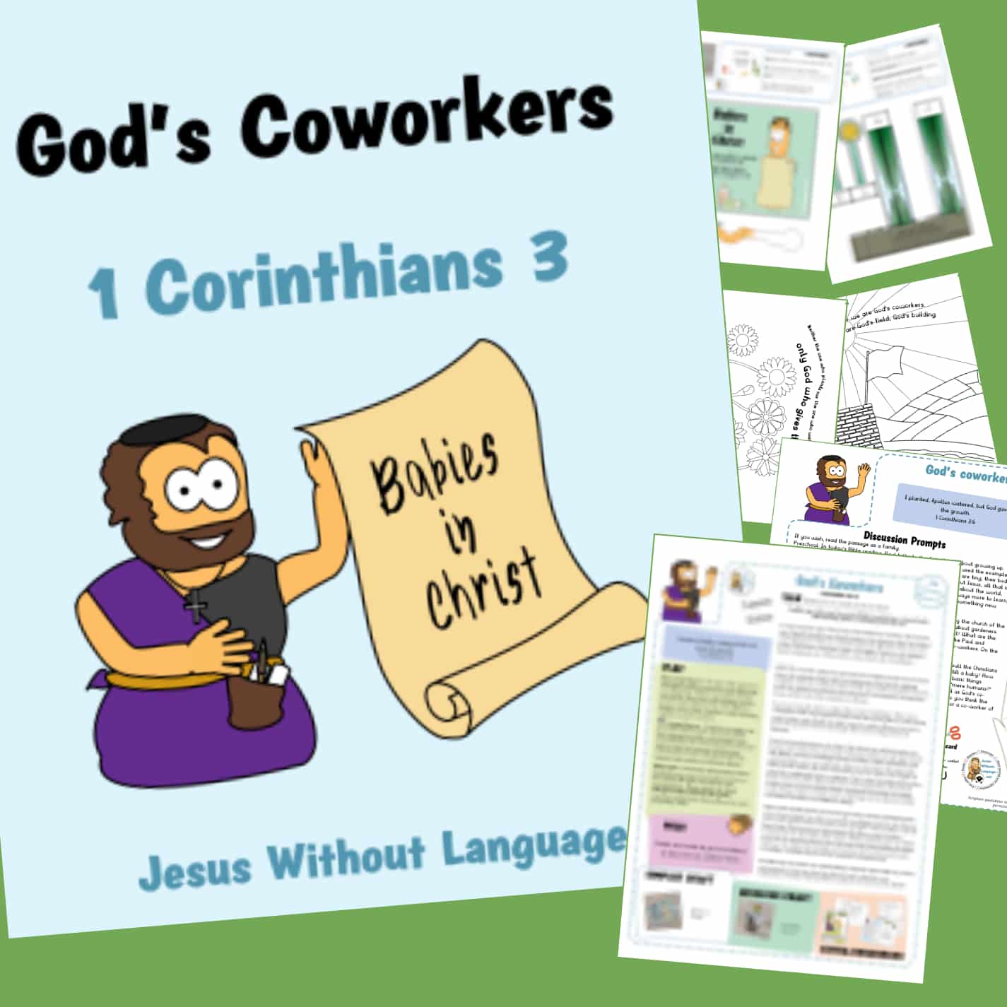 God's Co-Workers - 1 Corinthians 3