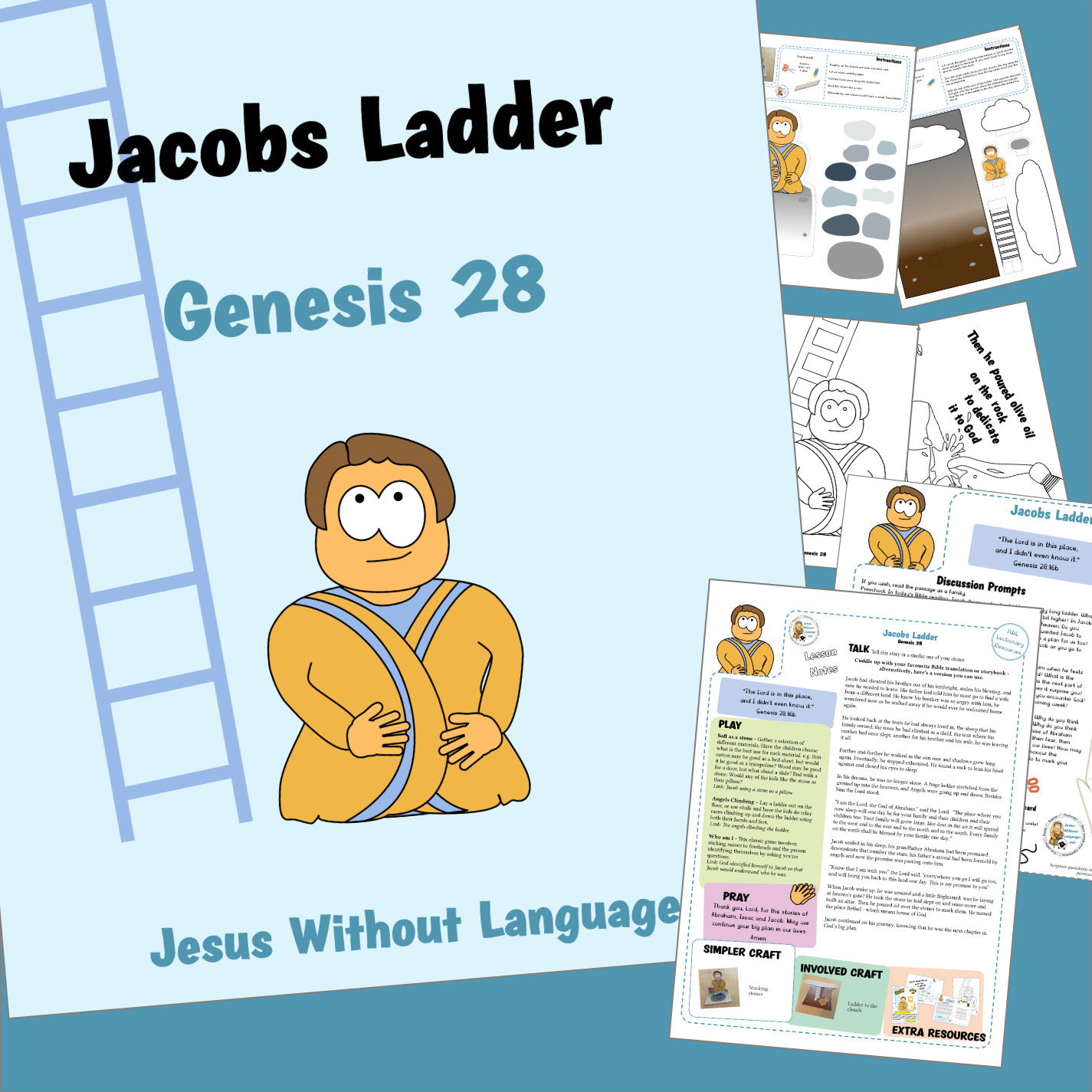 Jacob's Ladder - Genesis 28