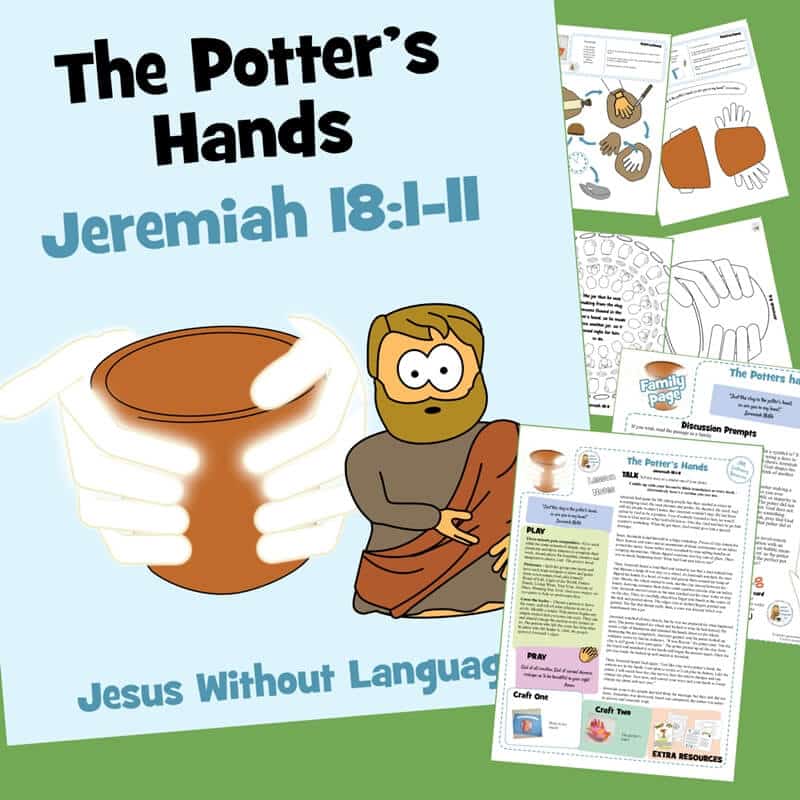 The Potters Hands - Jeremiah 18