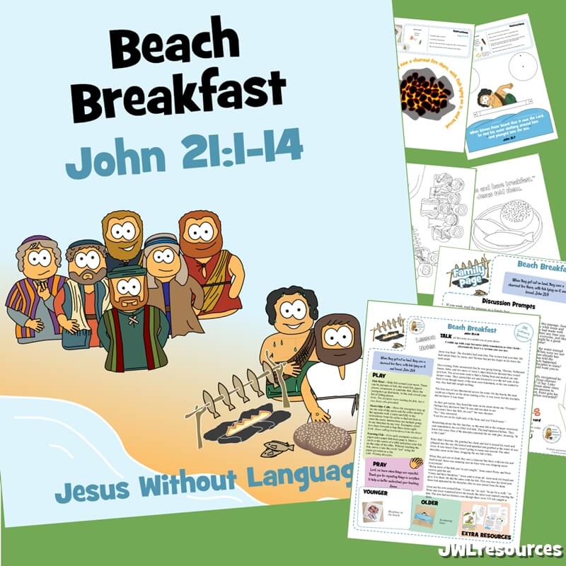 Beach Breakfast - John 21