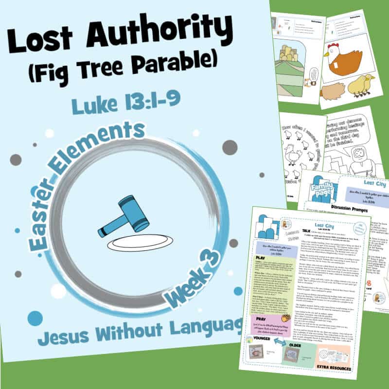 Lost Authority (Fig Tree Parable) : Lent C3