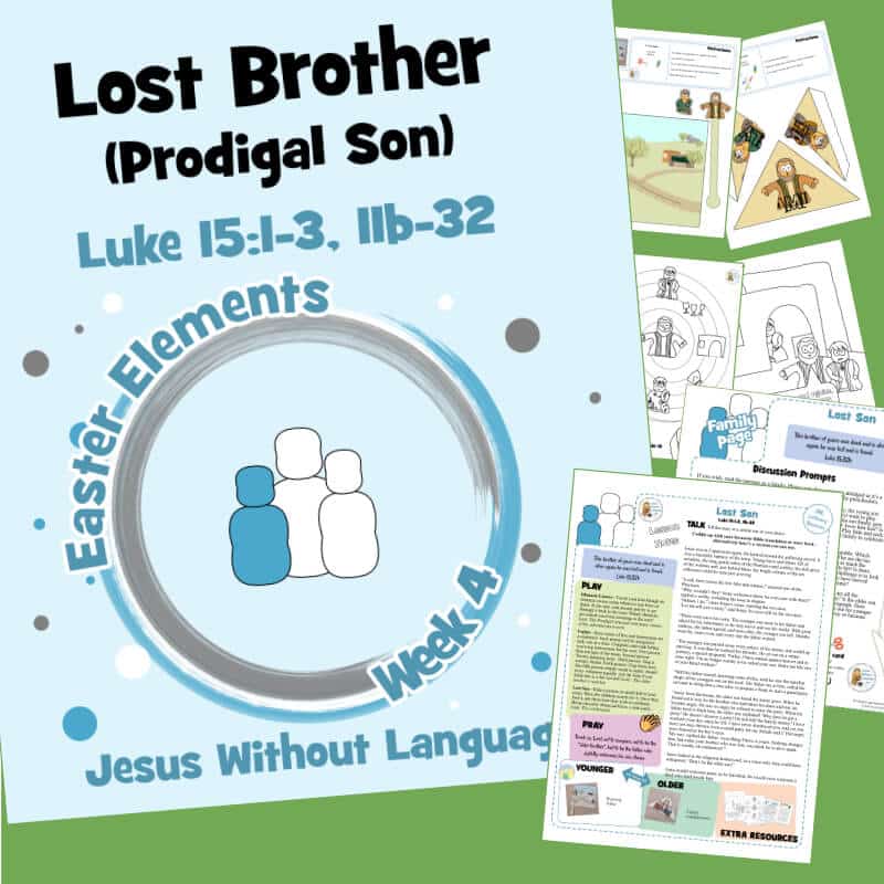 Lost Brother (Prodigal son) : Lent C4