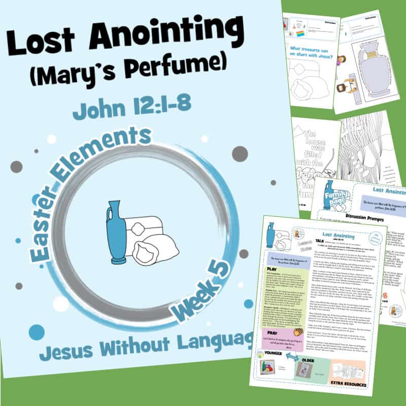 Lost Anointing (Mary's Perfume) : Lent C5