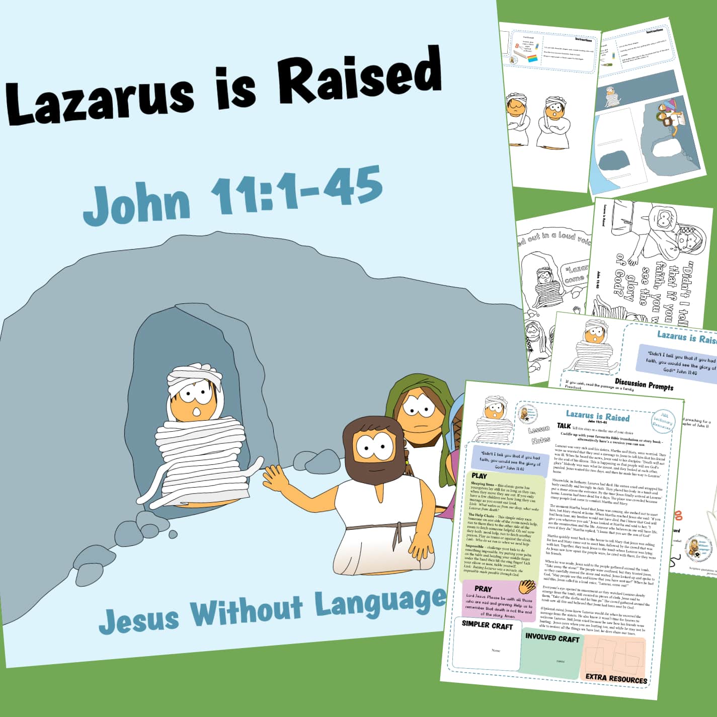 Lazarus is Raised - John 11