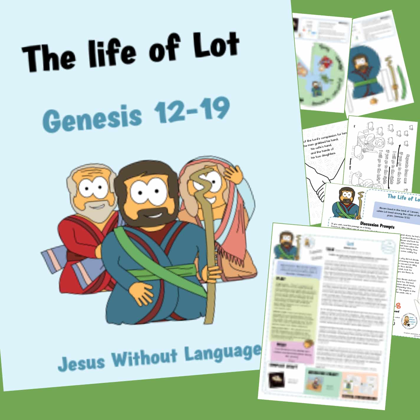 Life of Lot- Genesis 19