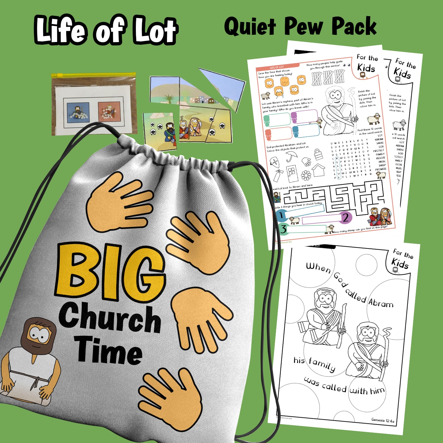 Life of Lot - Pew Pack