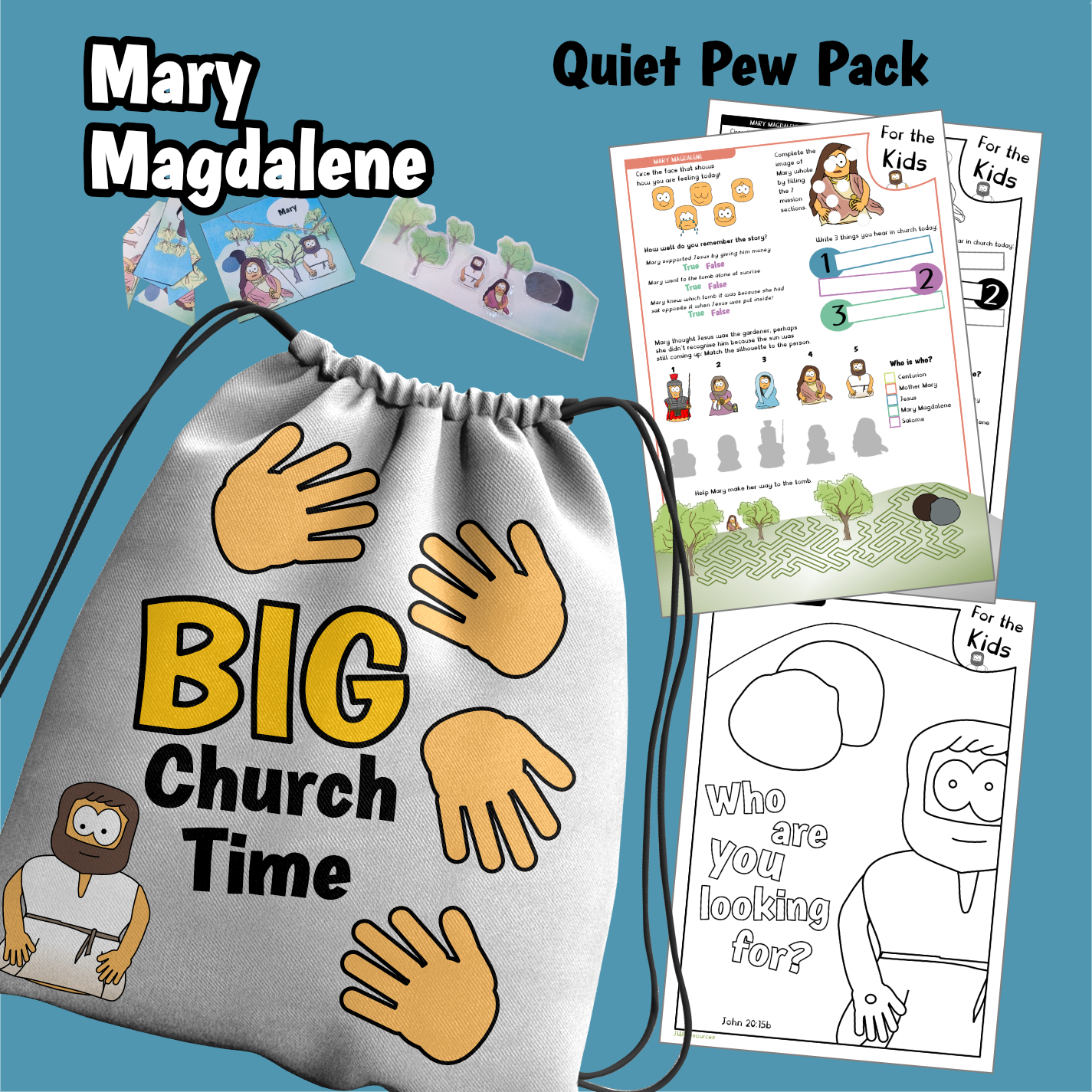 Mary Magdalene (John 20) - Pew Pack