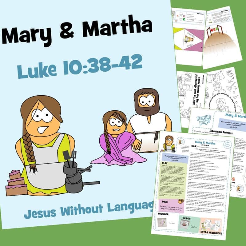 Mary and Martha - Luke 10