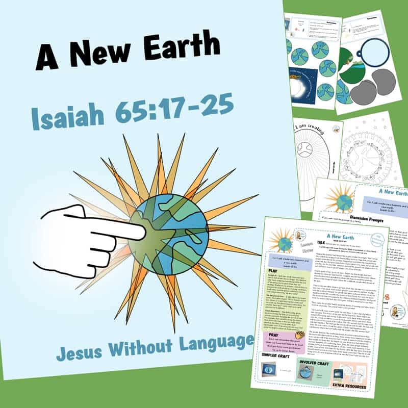 A New Earth - Isaiah 65