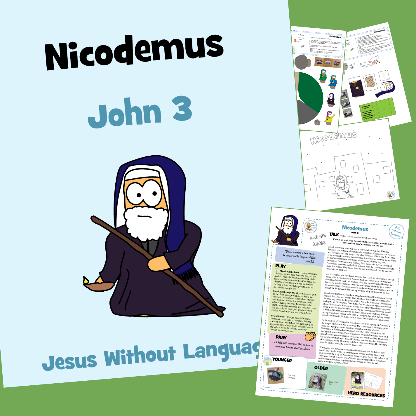 Nicodemus - John 3