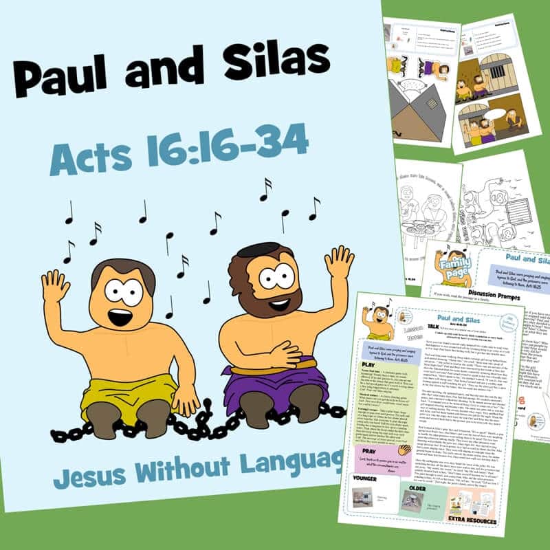 Paul and Silas- Acts 16